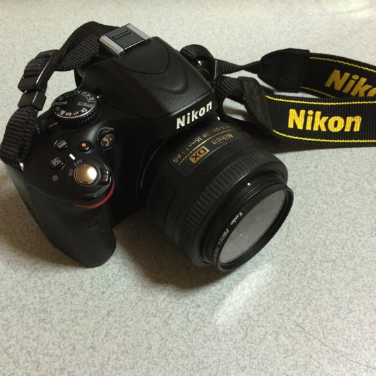 D5100とAF-S NIKKOR 35mm f/1.8G