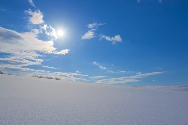 この時期しか見られない絶景！雪に染まる鳥取砂丘に行ってきた！！