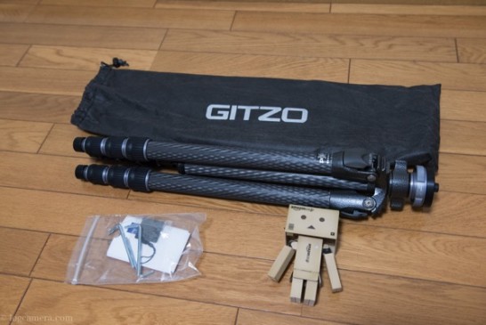 GITZO（ジッツオ）のマウンテニア2型4段「GT2542」を購入しました 
