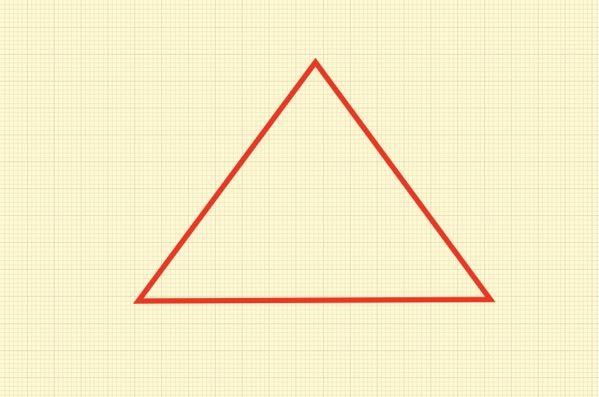 三角構図