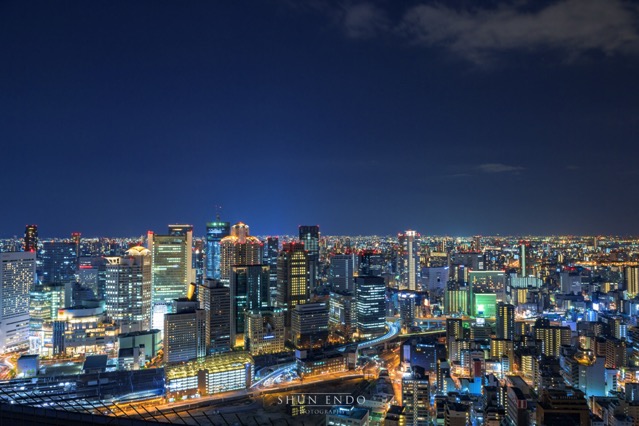 大阪　夜景