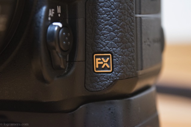 FXカメラのマーク