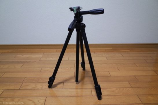 初心者はとりあえず安くてまあまあ使える三脚を買って試してみるのが 