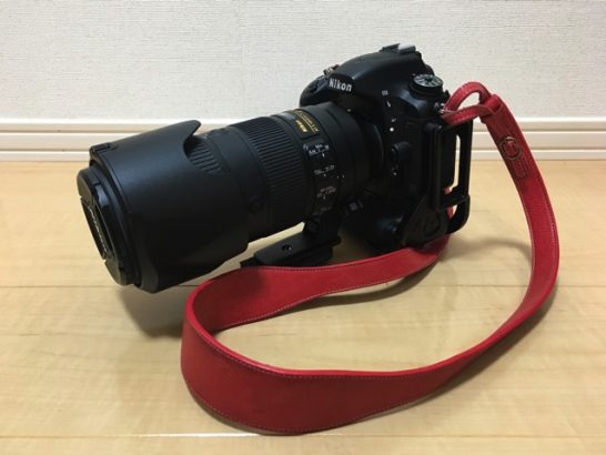 Nikonの大三元「AF-S NIKKOR 70-200mm f/2.8E FL ED VR」はめっちゃ