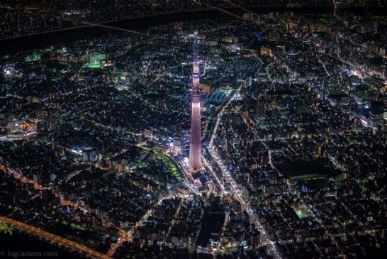 飛行機からの東京の夜 maxresdefault.jpg