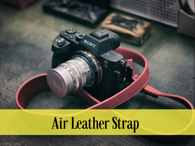 Air Leather Strap（エアレザーストラップ）の販売元「EIGHT」のアトリエに行ってきた！