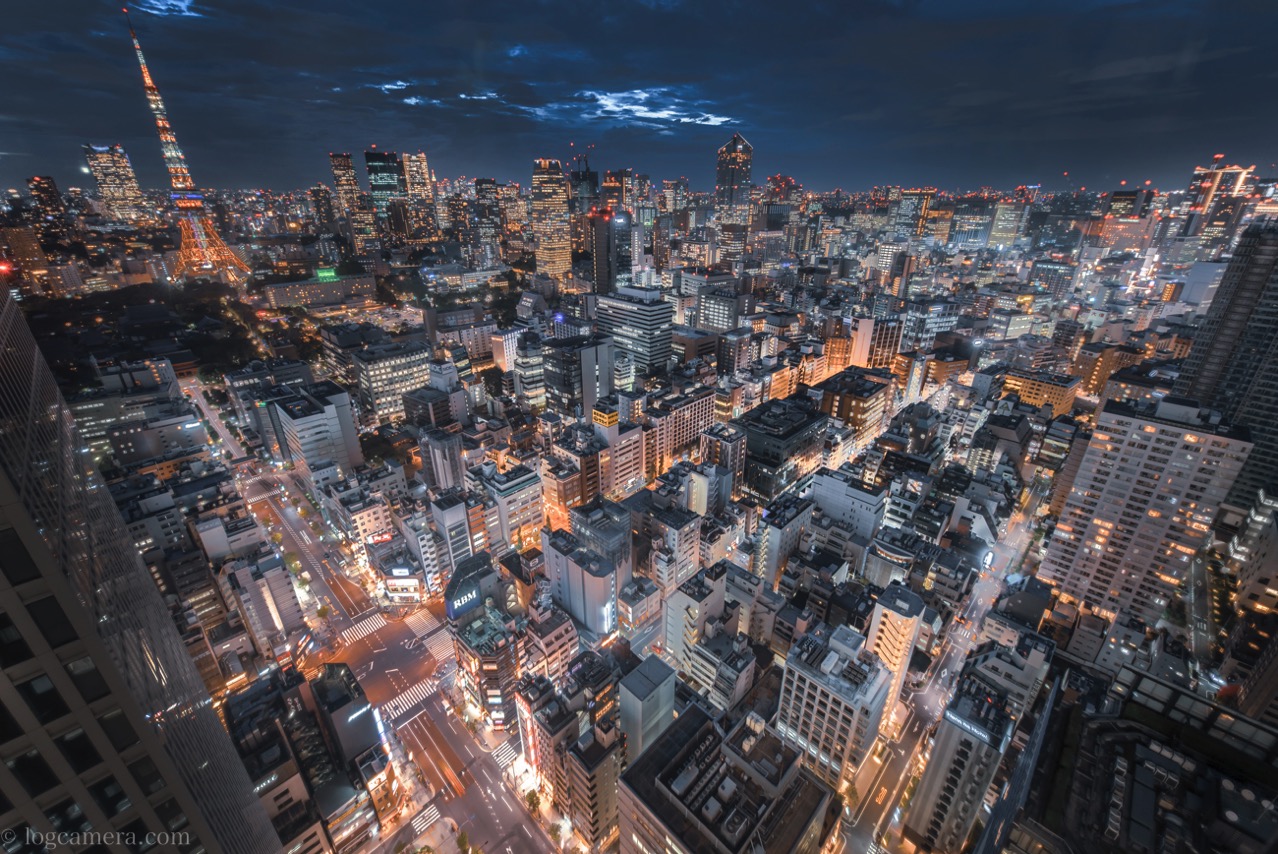 東京の撮影＆夜景スポットを巡ってきたので写真あげてみる