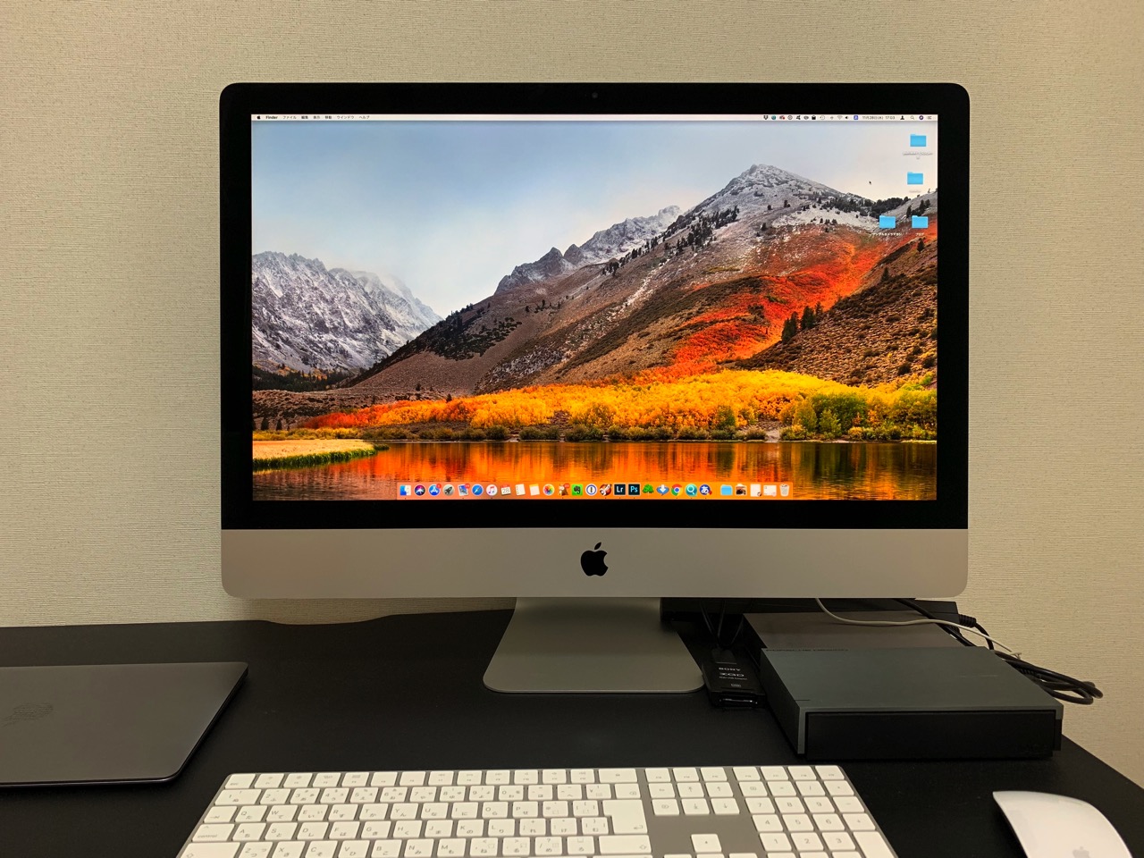 iMac５K 