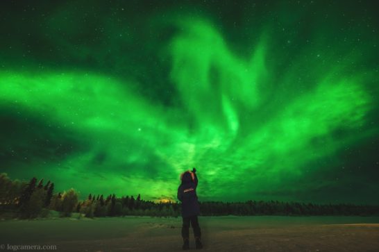 死ぬまでに見たかった絶景！イエローナイフでオーロラを撮影してきた