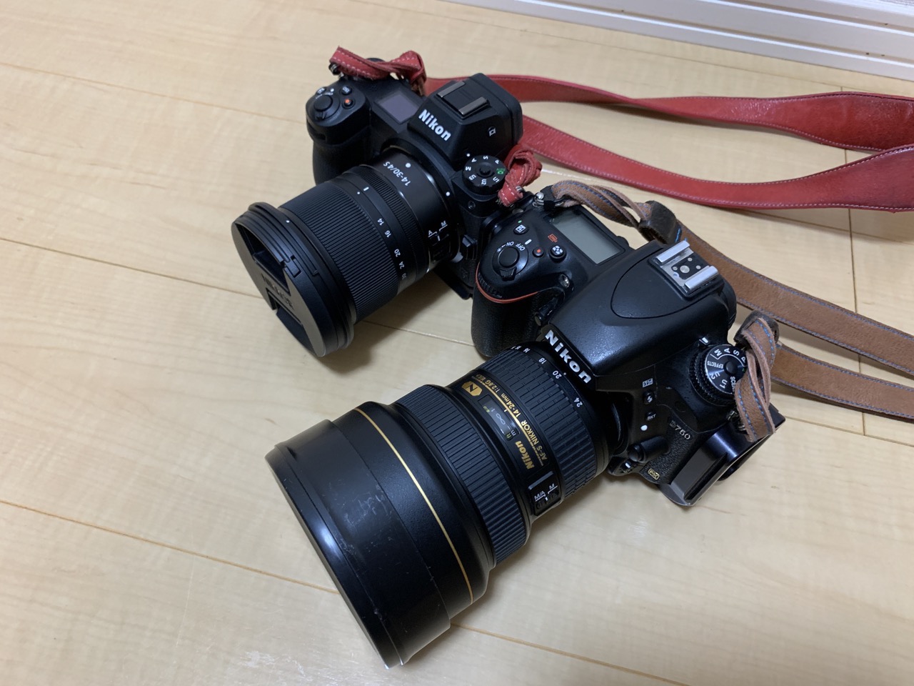 NIKKOR Z 14-30mm f/4 S装着