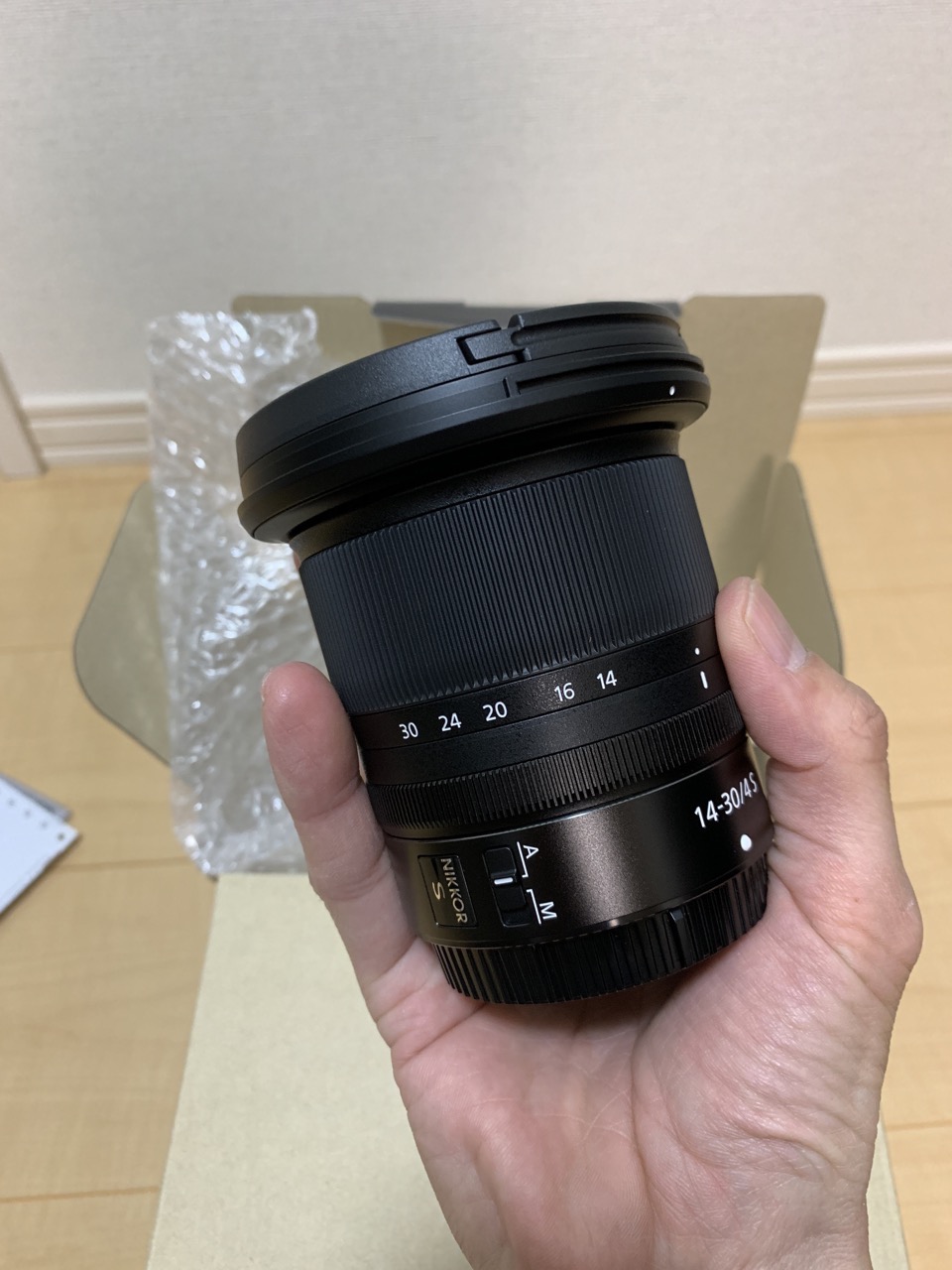 熱い販売 P-Park 店ニコン NIKKOR超広角ズームレンズ NIKKOR Z 14-30mm