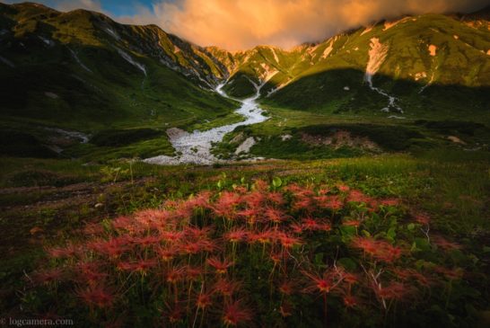 お盆で台風来てたけど立山でテント泊してきた！ | ログカメラ