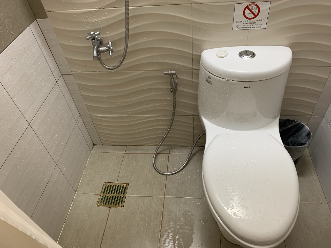 セバスチャンホテル　トイレ