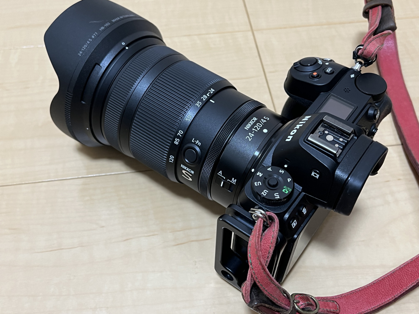 Nikon NIKKOR Z 24-120mm f/4 S 美品 | www.fleettracktz.com