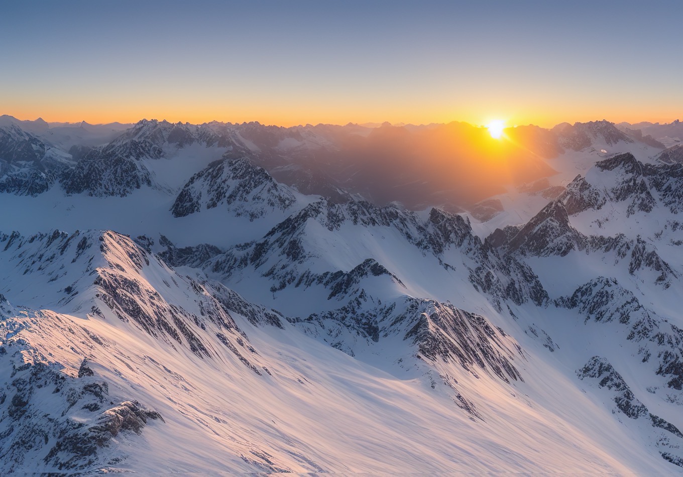 220316フォーゲルパーク 138 NEF 77 9 426720706 Fantastic morning sunrise photo of the Northern Alps taken with the Z7 and the NIKKOR Z 14 24mm f 2 8 S gigapixel standard scale 4 00x RGB 16