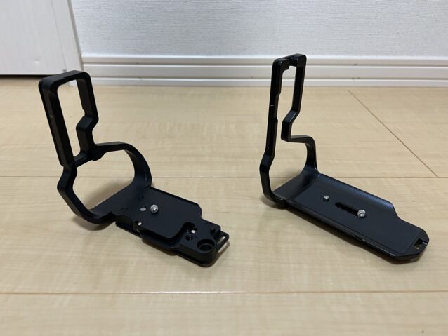SmallRigとRRSのZ9用Lプレートを買ってみた | ログカメラ