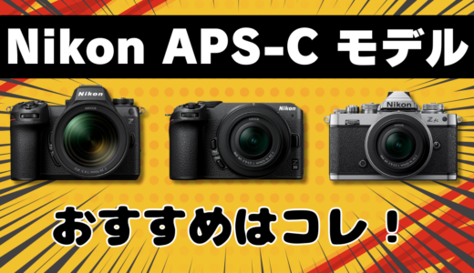 NikonのミラーレスカメラZ50II・Z30・Zfcの性能比較！あなたのおすすめはこれ！！【2025年】