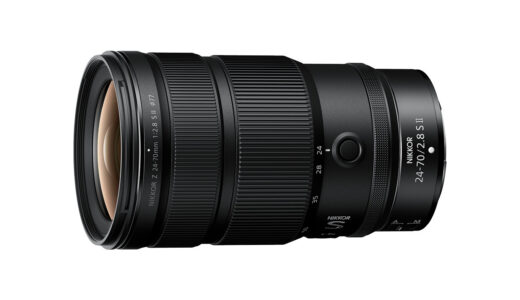 NIKKOR Z 24-70mm f/2.8 S II発表！旧型モデルからの違いなどを比較してみた！！