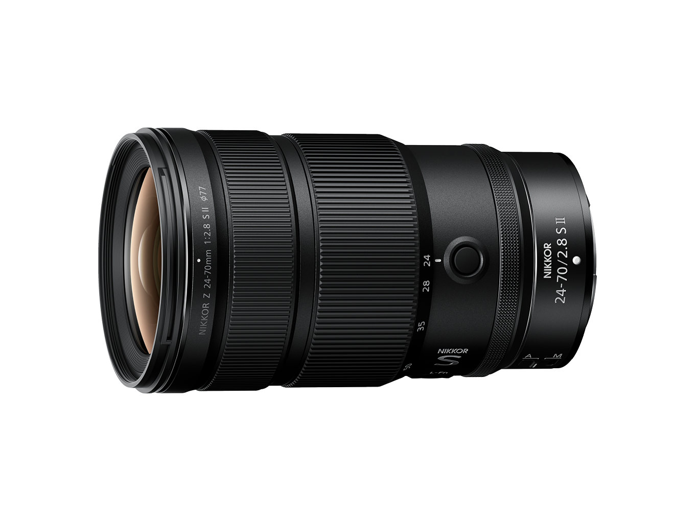 NIKKOR Z 24-70mm f/2.8 S II発表！旧型モデルからの違いなどを